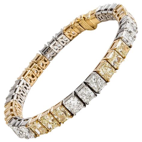 diamond bracelet cartier - Diamond Bangles & Tennis Bracelets .